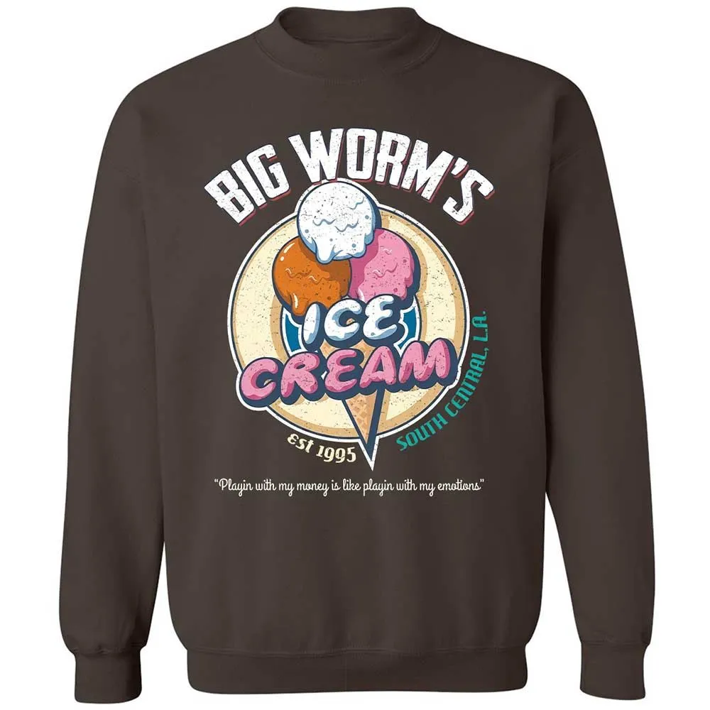 Big Worm's Ice Cream - Dark Chocolate - 4
