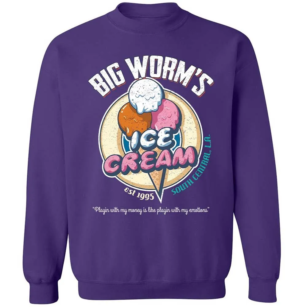 Big Worm's Ice Cream - Purple - 11