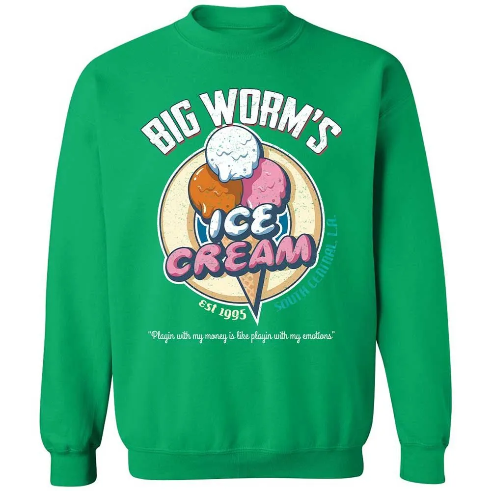 Big Worm's Ice Cream - Irish Green - 13