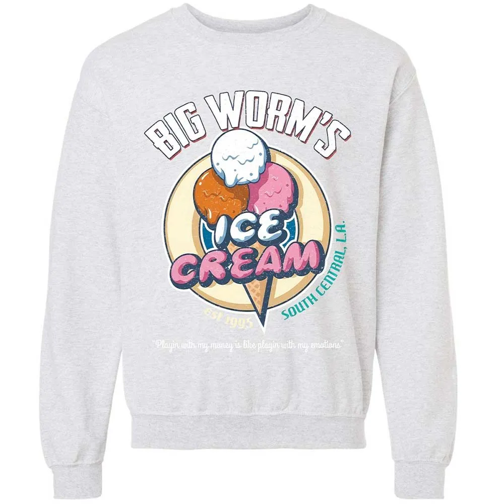 Big Worm's Ice Cream - Ash - 16