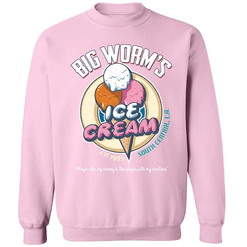 Big Worm's Ice Cream - Light Pink - 19