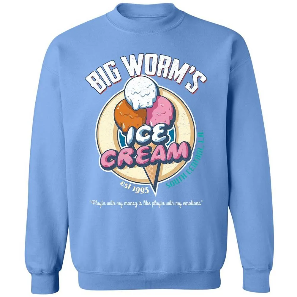 Big Worm's Ice Cream - Carolina Blue - 20