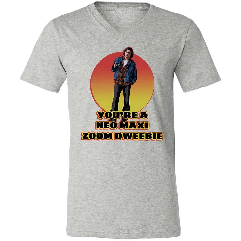 Unisex V-Neck T-Shirt - S4Q6K9Y2 - Athletic Heather - 15