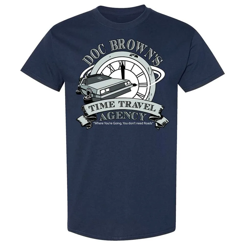 Classic Unisex T-Shirt - PA3ZPHGM - Navy - 2