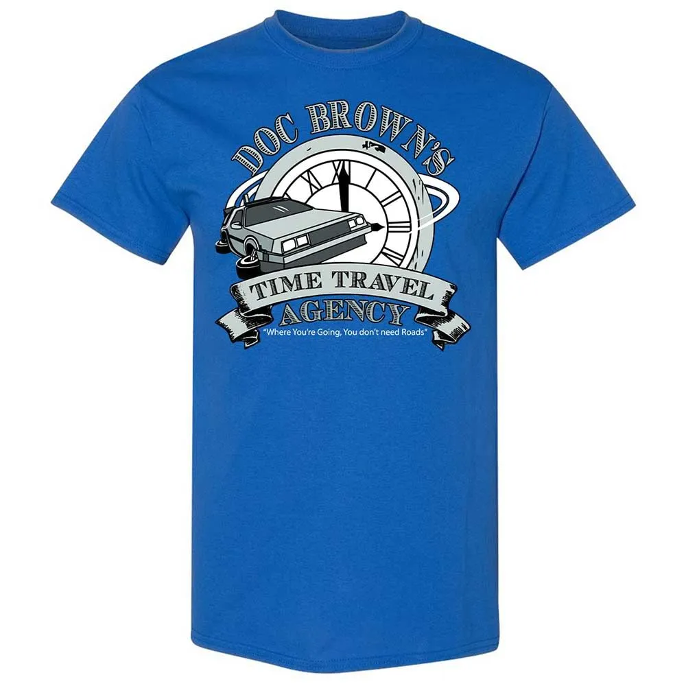 Classic Unisex T-Shirt - PA3ZPHGM - Royal - 3