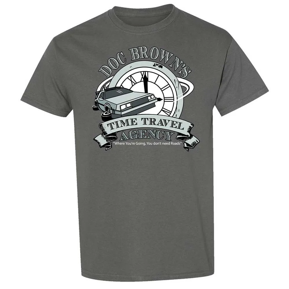 Classic Unisex T-Shirt - PA3ZPHGM - Charcoal - 4