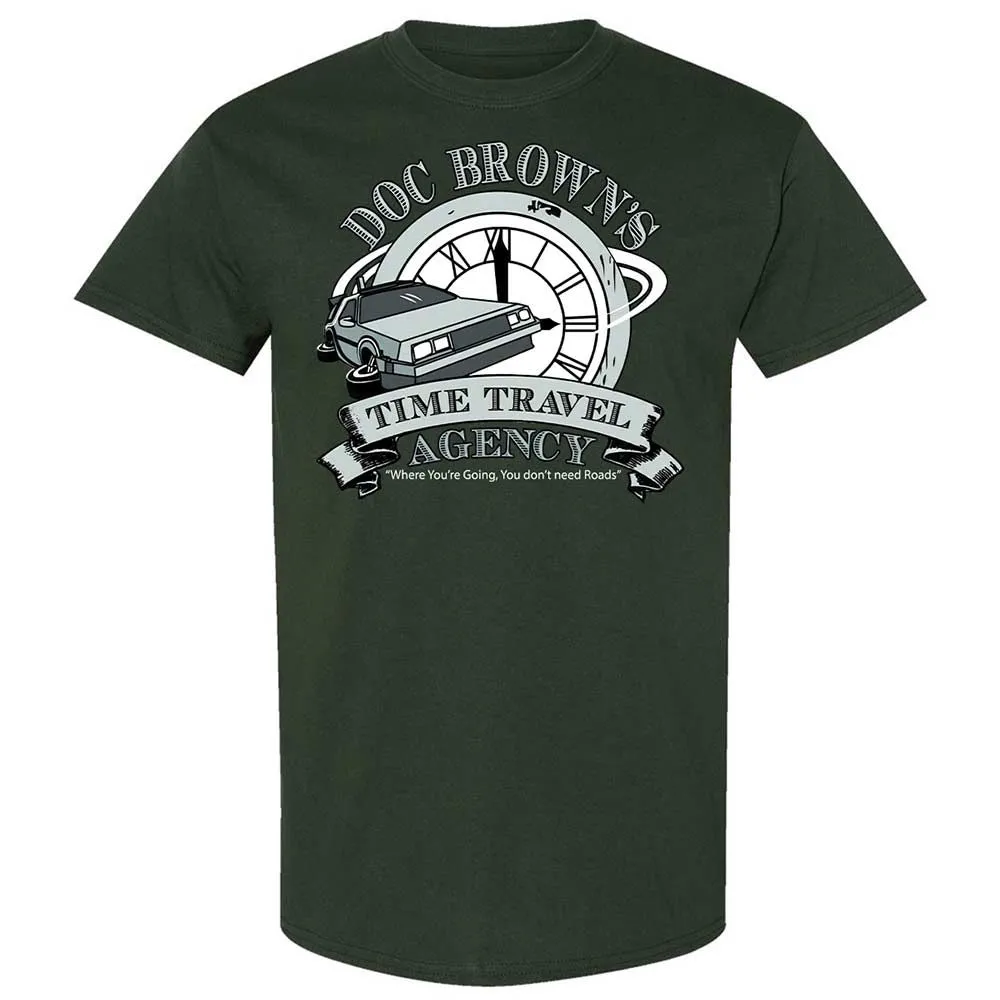 Classic Unisex T-Shirt - PA3ZPHGM - Forest Green - 5