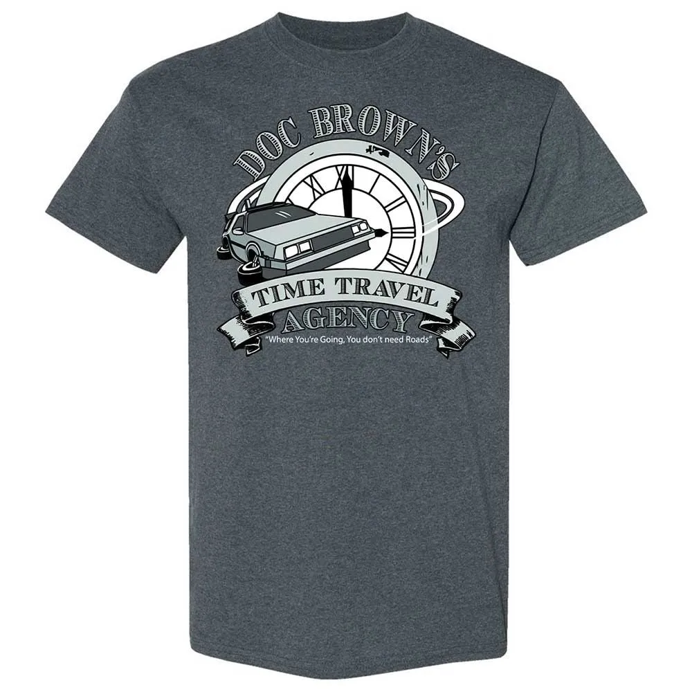 Classic Unisex T-Shirt - PA3ZPHGM - Dark Heather - 6