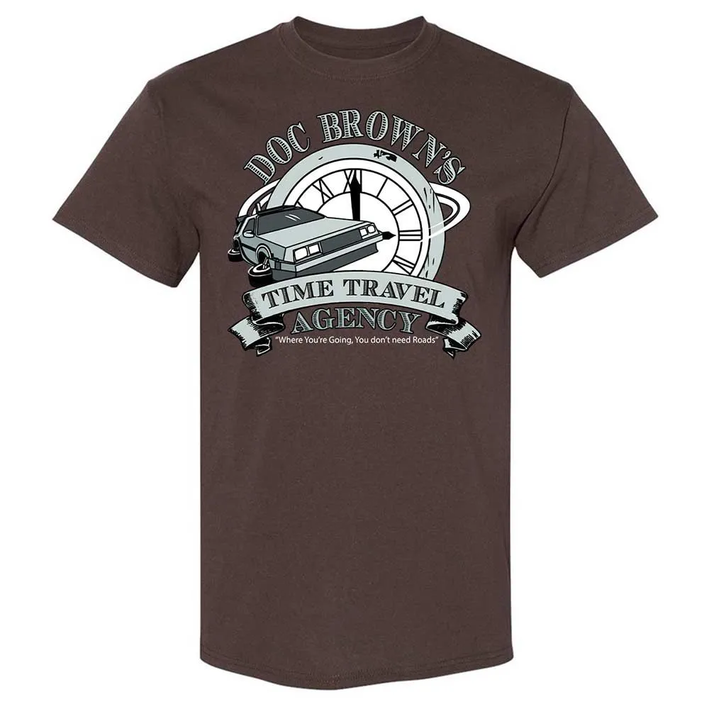 Classic Unisex T-Shirt - PA3ZPHGM - Dark Chocolate - 7
