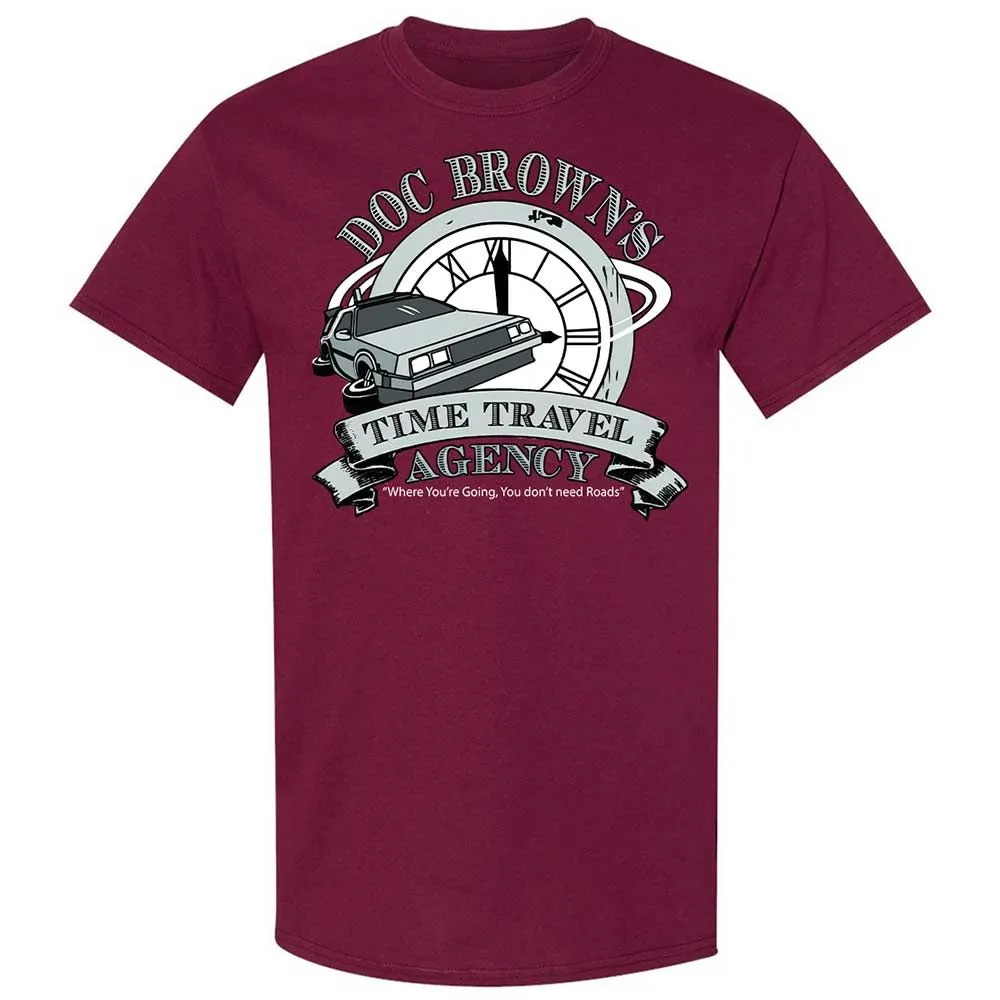 Classic Unisex T-Shirt - PA3ZPHGM - Maroon - 8