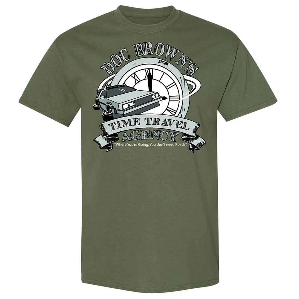 Classic Unisex T-Shirt - PA3ZPHGM - Military Green - 9