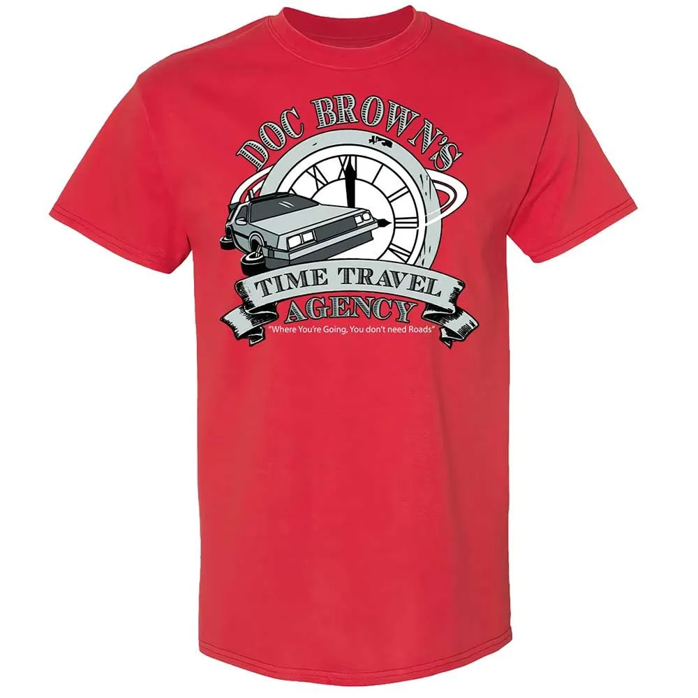 Classic Unisex T-Shirt - PA3ZPHGM - Red - 10