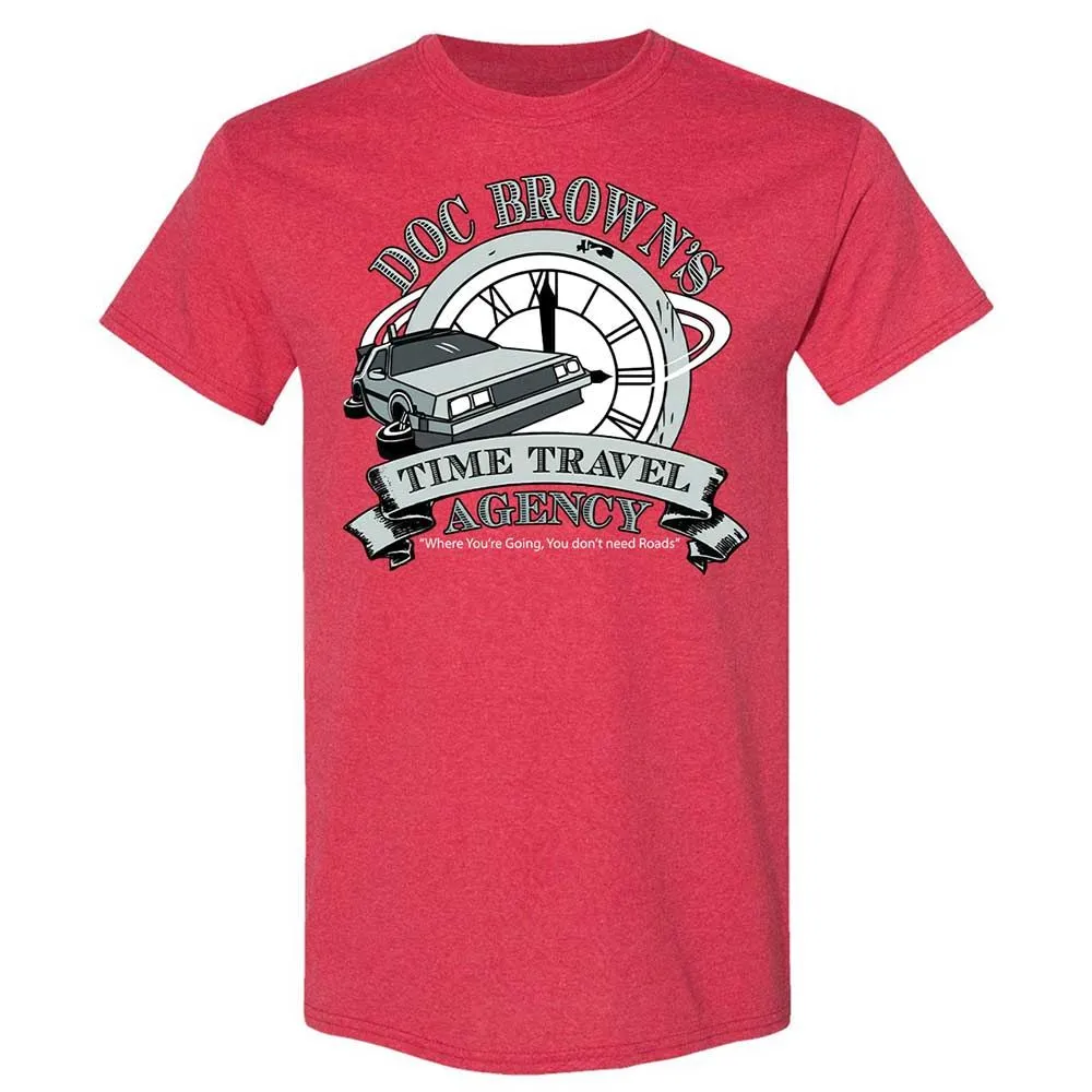 Classic Unisex T-Shirt - PA3ZPHGM - Heather Red - 11