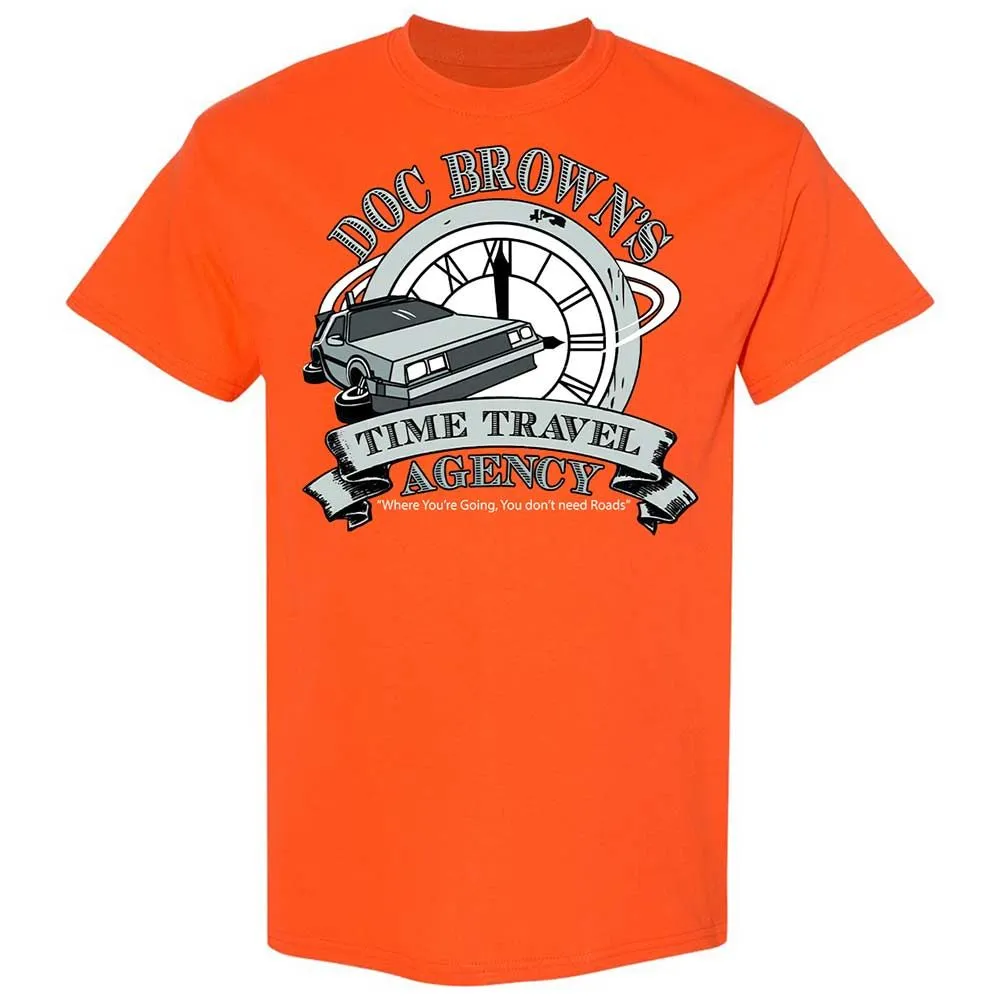 Classic Unisex T-Shirt - PA3ZPHGM - Orange - 17