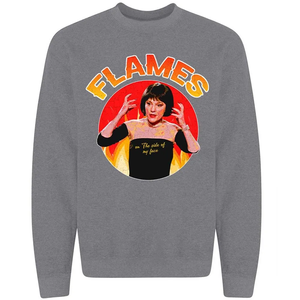 Flames On The Side Of My Face - Graphite Heather - 7