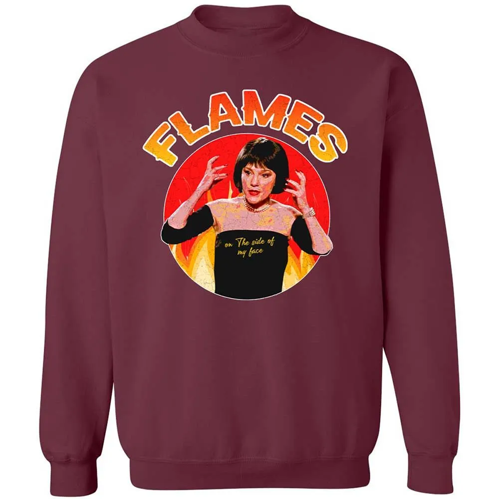 Flames On The Side Of My Face - Maroon - 8