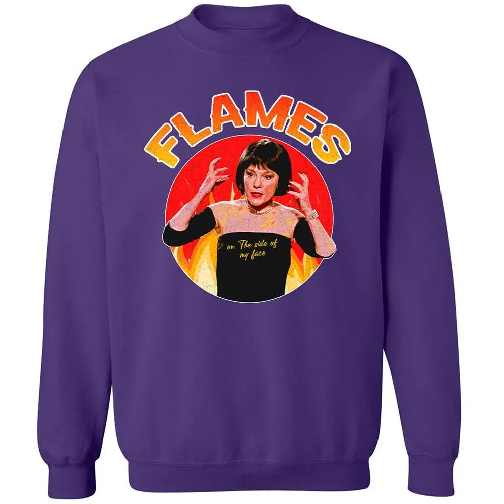 Flames On The Side Of My Face - Purple - 11