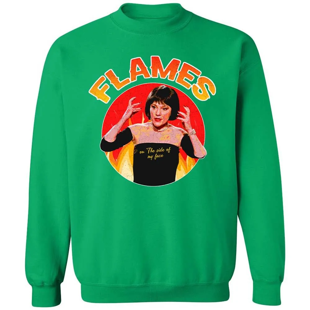 Flames On The Side Of My Face - Irish Green - 13