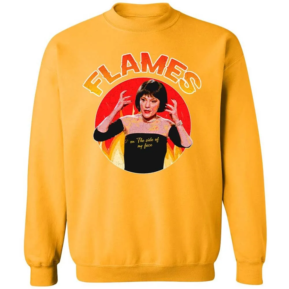Flames On The Side Of My Face - Gold - 14