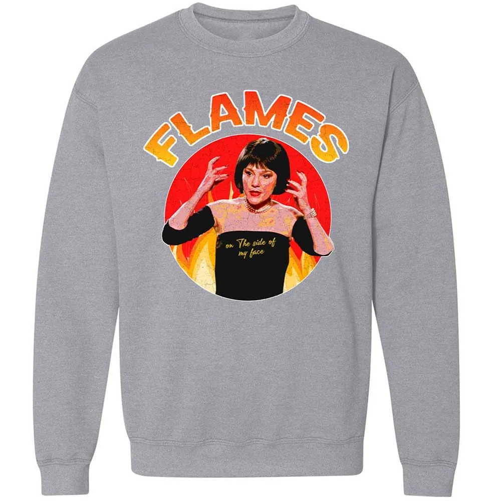 Flames On The Side Of My Face - Sport Grey - 17