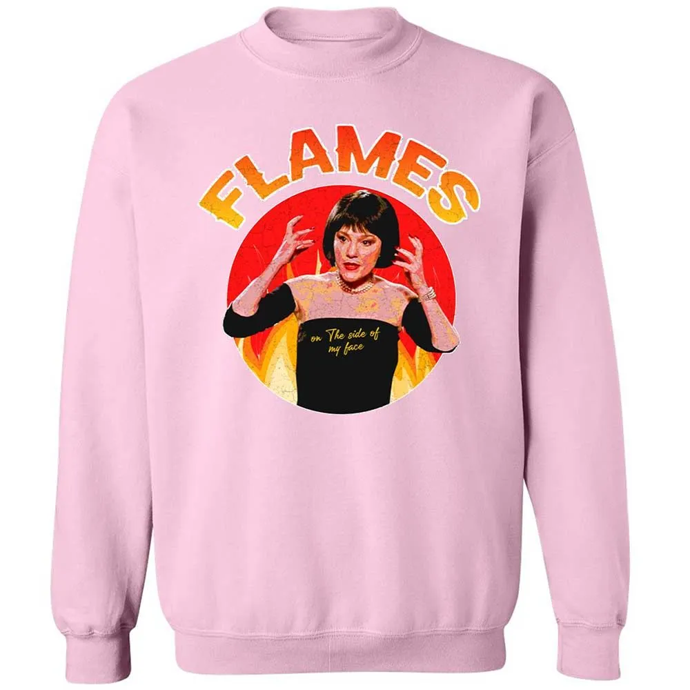 Flames On The Side Of My Face - Light Pink - 19