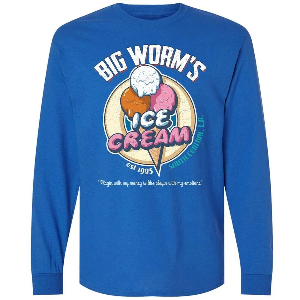 Big Worm's Ice Cream - Royal - 3