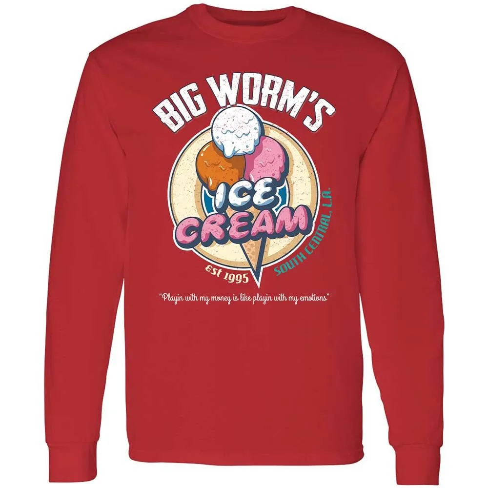 Big Worm's Ice Cream - Red - 11