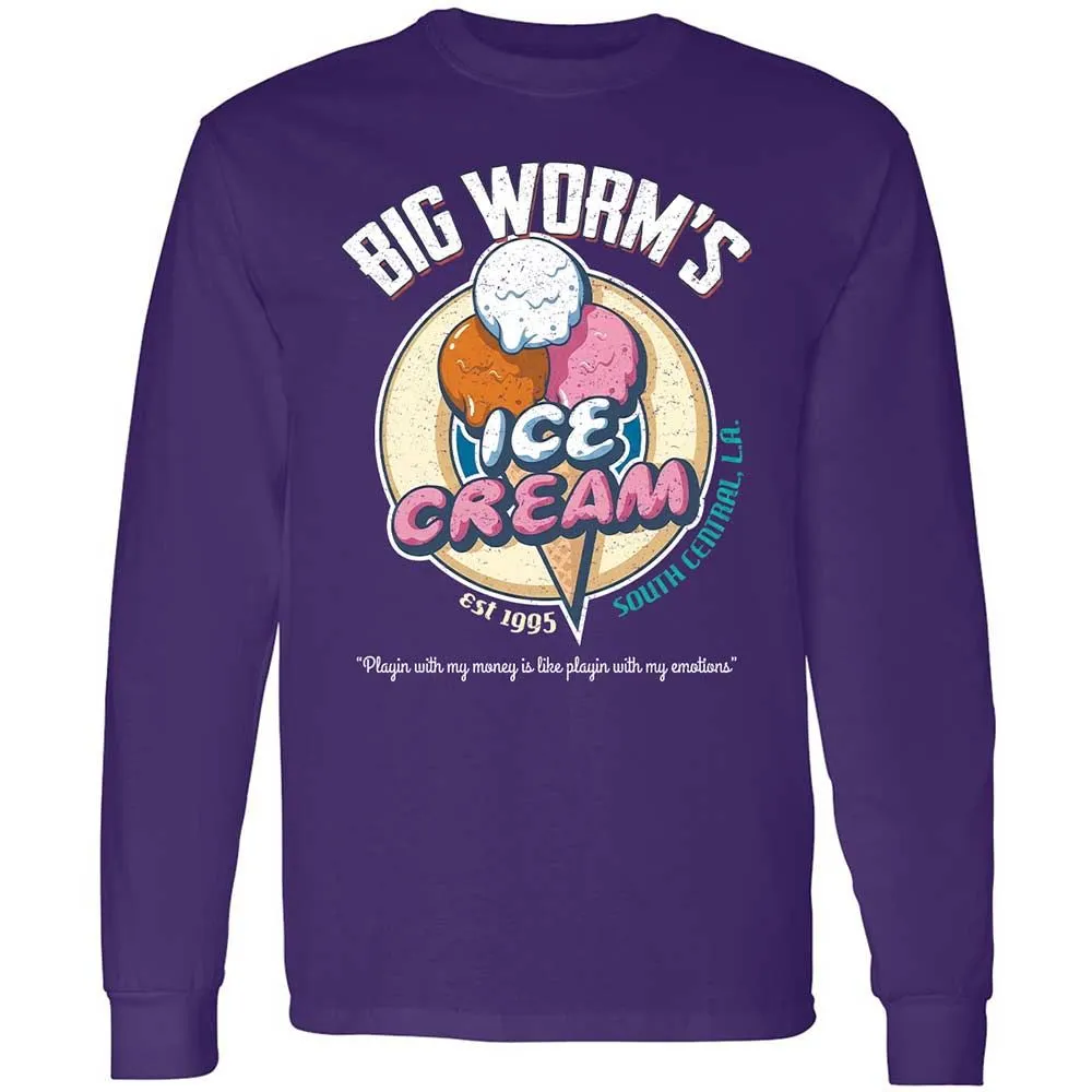 Big Worm's Ice Cream - Purple - 12