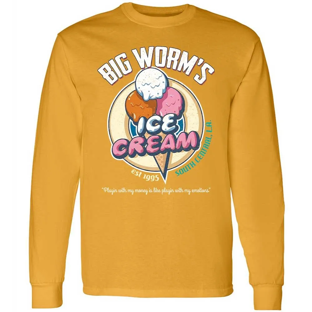 Big Worm's Ice Cream - Gold - 13