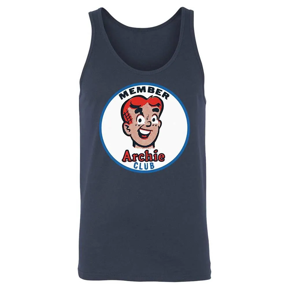 Unisex Jersey Tank - 8CYMUZF9 - Navy - 2