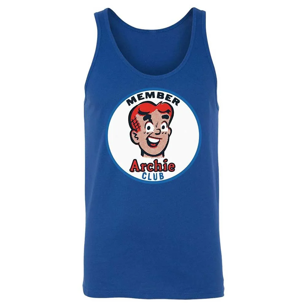 Unisex Jersey Tank - 8CYMUZF9 - True Royal - 3