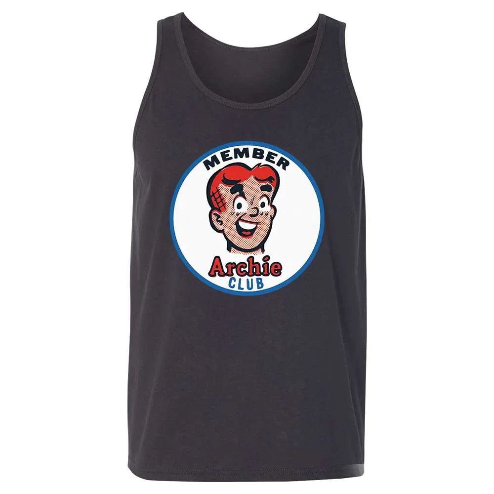 Unisex Jersey Tank - 8CYMUZF9 - Dark Grey - 4
