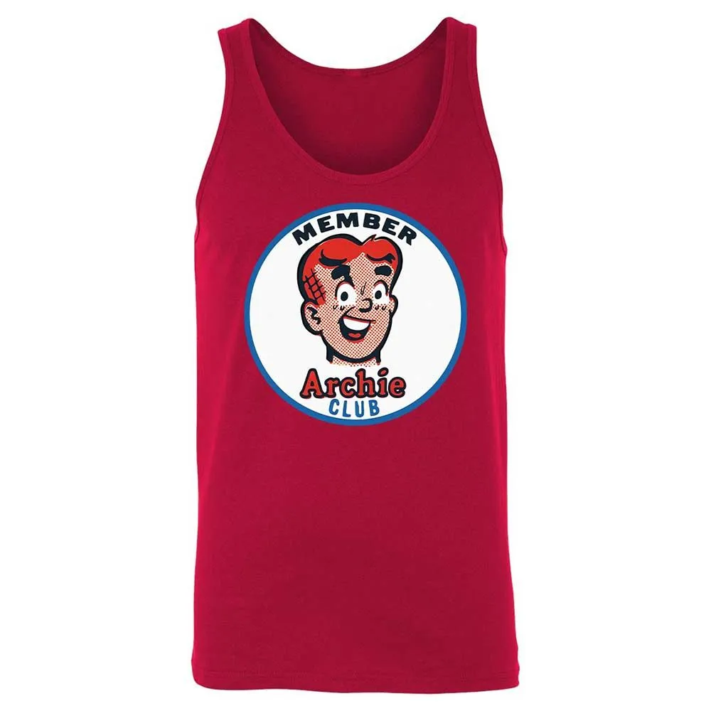 Unisex Jersey Tank - 8CYMUZF9 - Red - 6