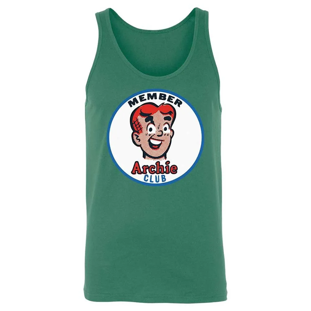 Unisex Jersey Tank - 8CYMUZF9 - Kelly - 7