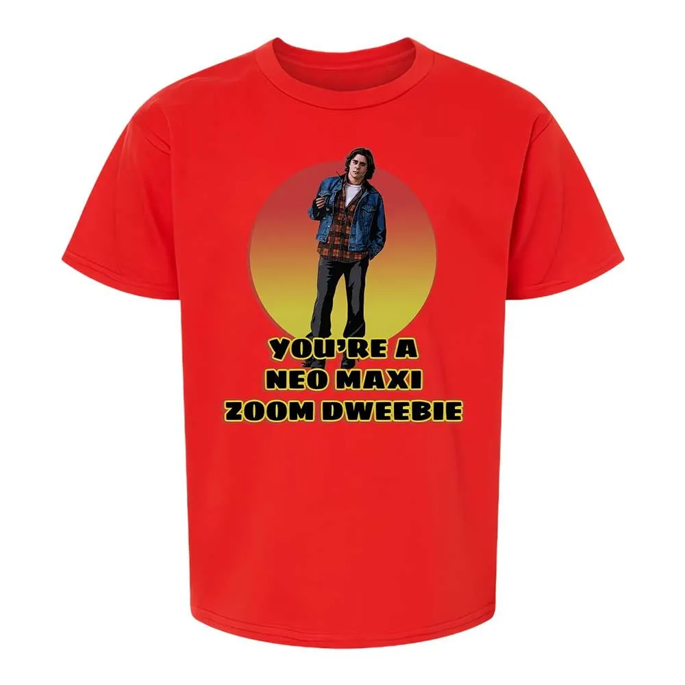 Kids T-Shirt - KASQTP12 - Red - 8