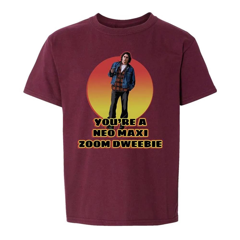 Kids T-Shirt - KASQTP12 - Maroon - 14