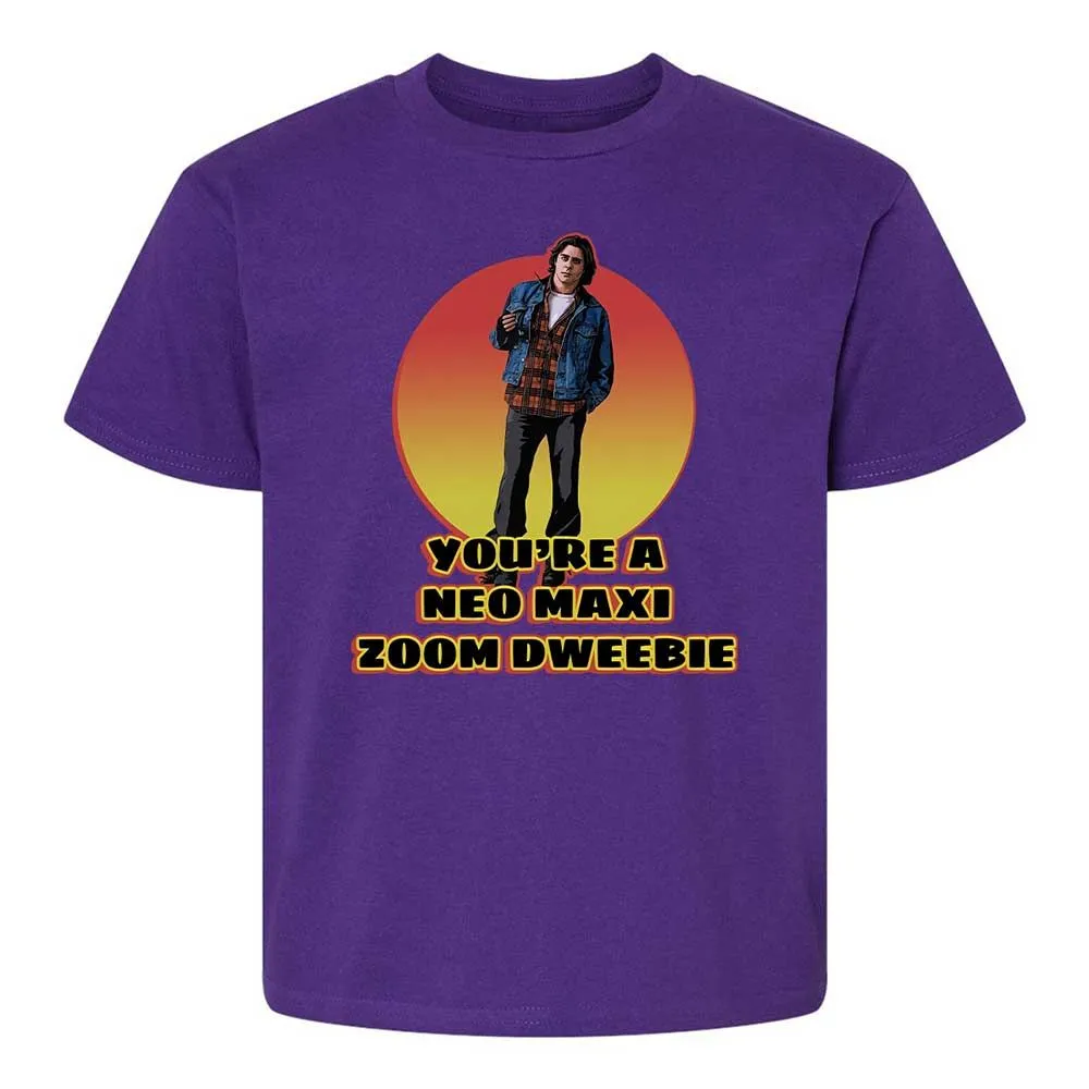 Kids T-Shirt - KASQTP12 - Purple - 17