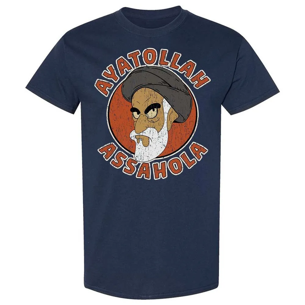 Classic Unisex T-Shirt - K4JAE3D4 - Navy - 2