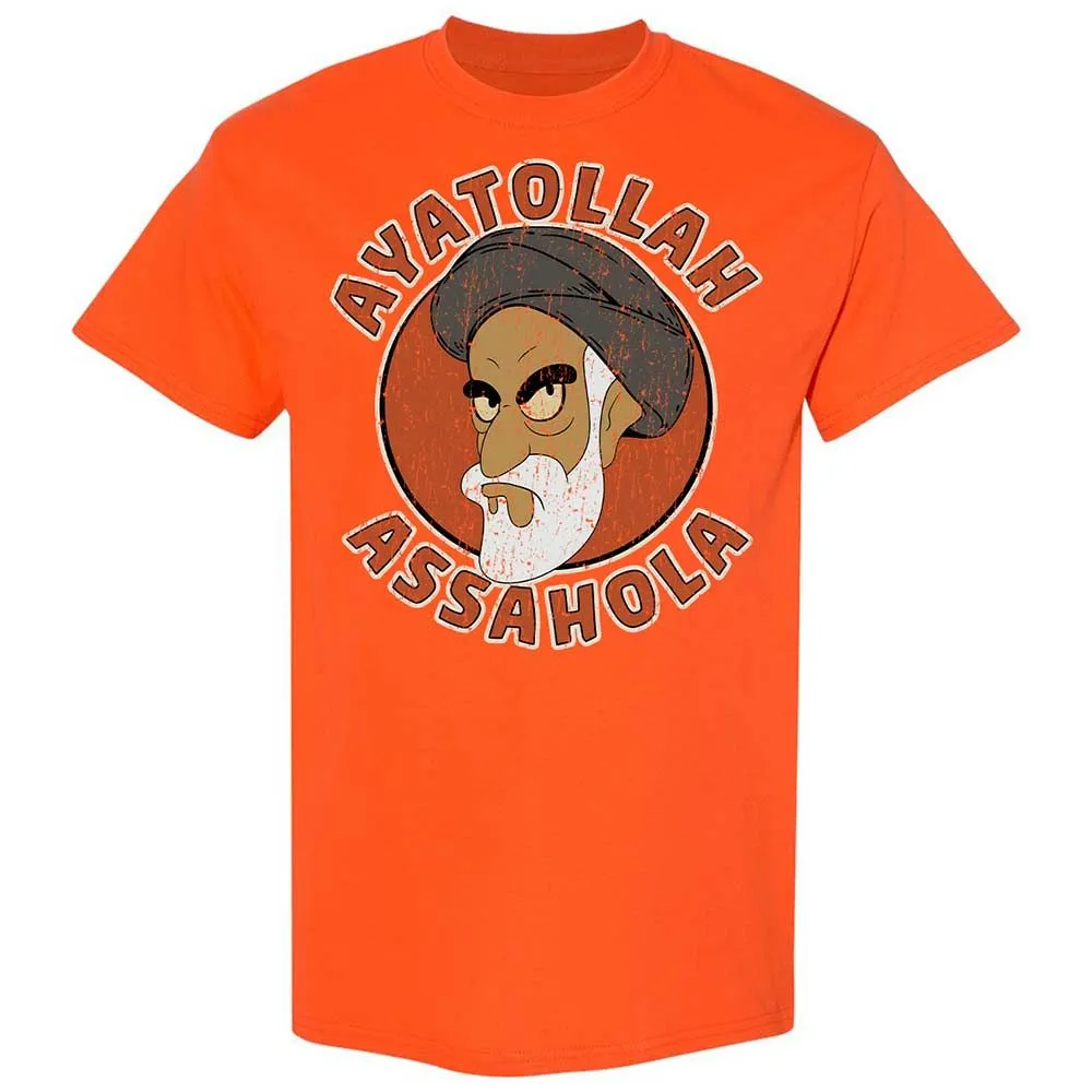 Classic Unisex T-Shirt - K4JAE3D4 - Orange - 17