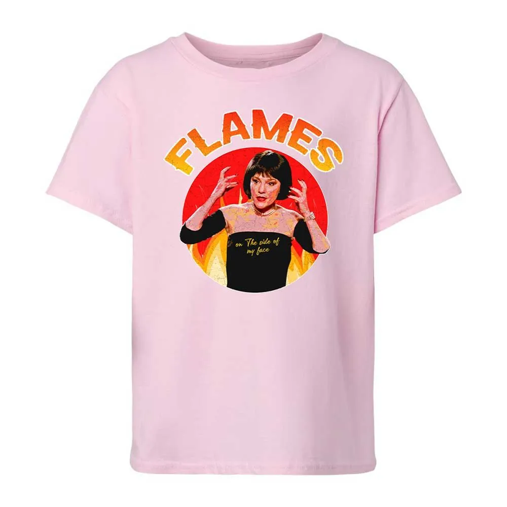 Flames On The Side Of My Face - Light Pink - 7