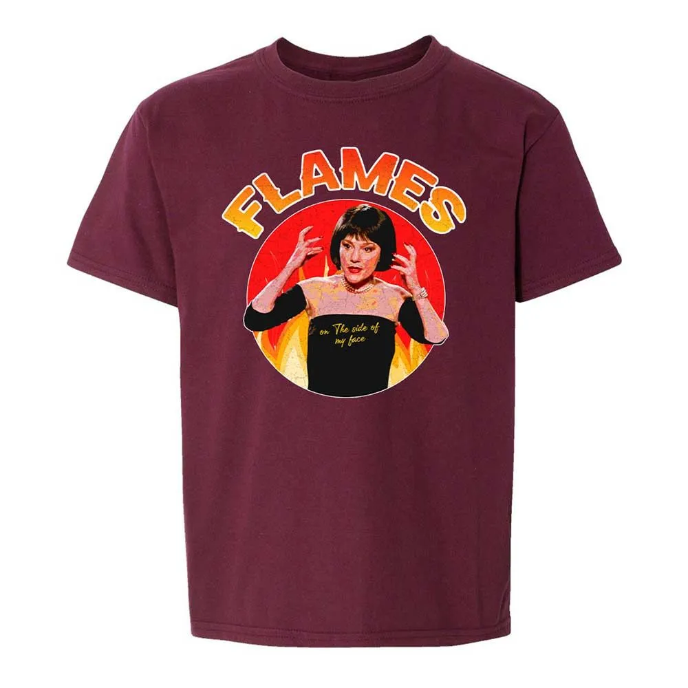 Flames On The Side Of My Face - Maroon - 14