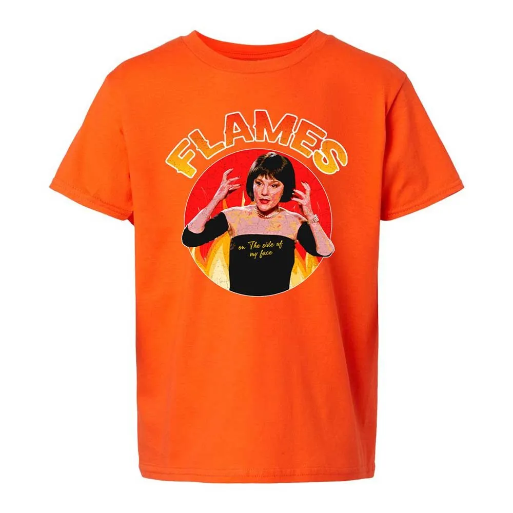 Flames On The Side Of My Face - Orange - 20