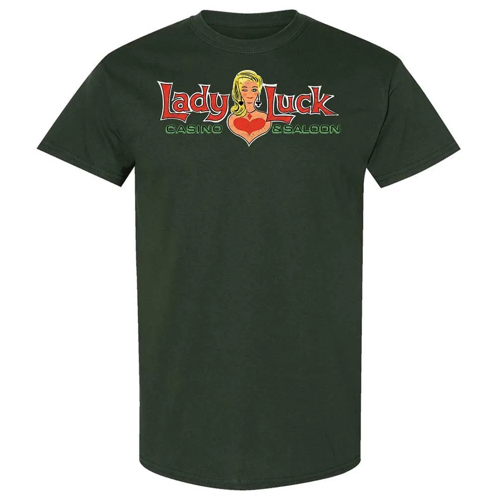 Classic Unisex T-Shirt - ZUA58EAD - Forest Green - 5