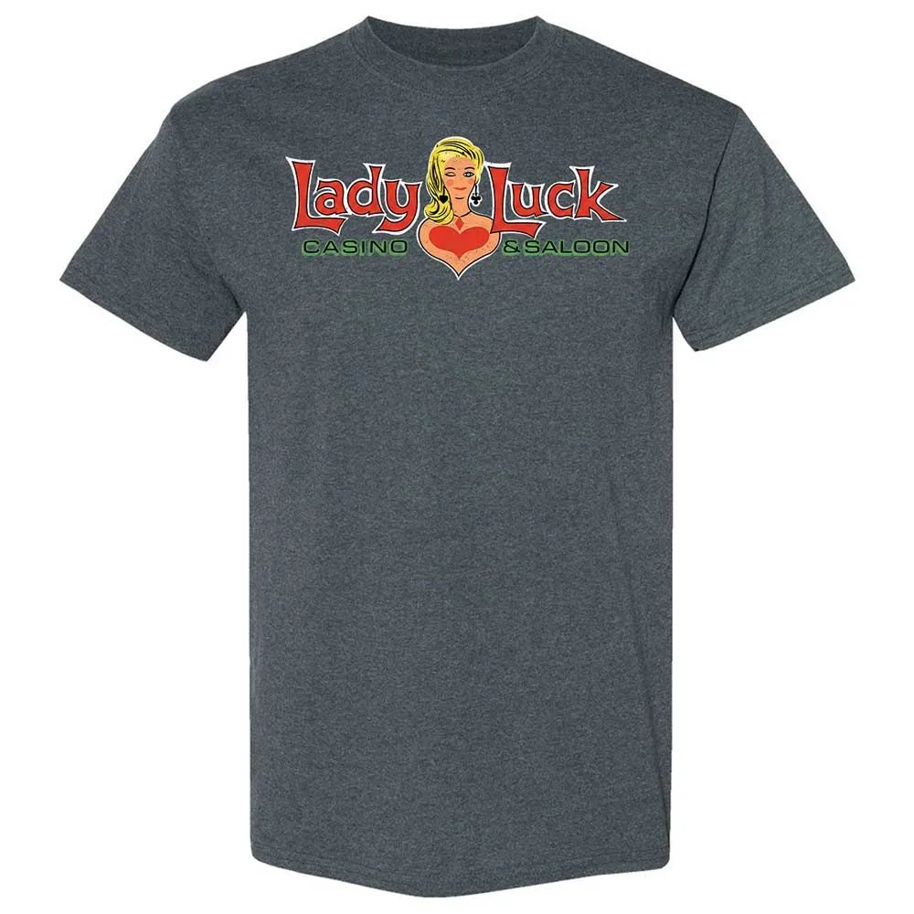 Classic Unisex T-Shirt - ZUA58EAD - Dark Heather - 6