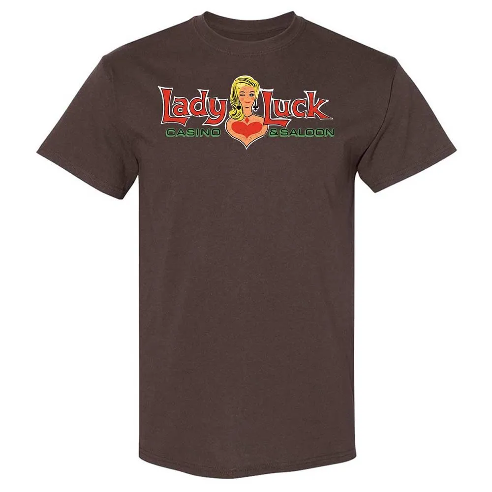 Classic Unisex T-Shirt - ZUA58EAD - Dark Chocolate - 7
