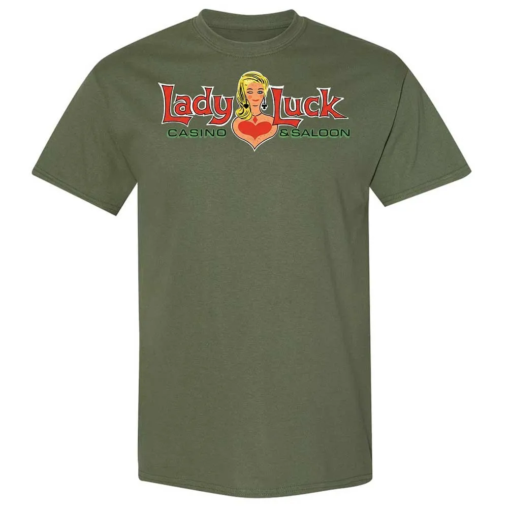 Classic Unisex T-Shirt - ZUA58EAD - Military Green - 9