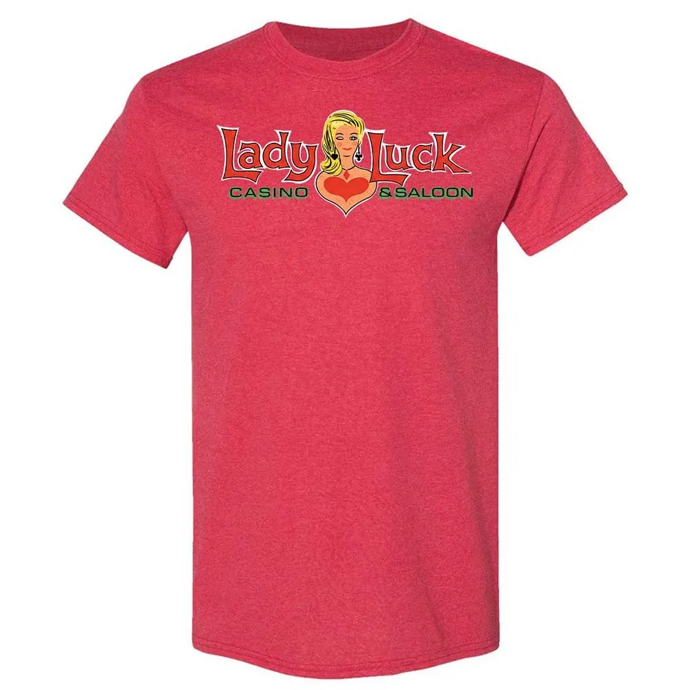 Classic Unisex T-Shirt - ZUA58EAD - Heather Red - 11