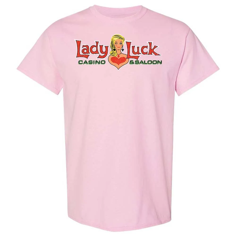 Classic Unisex T-Shirt - ZUA58EAD - Light Pink - 14