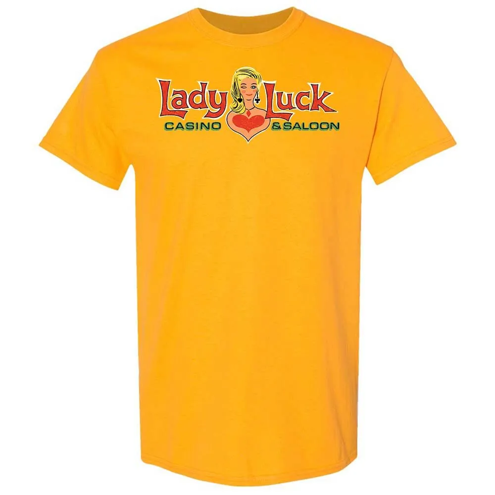 Classic Unisex T-Shirt - ZUA58EAD - Gold - 18