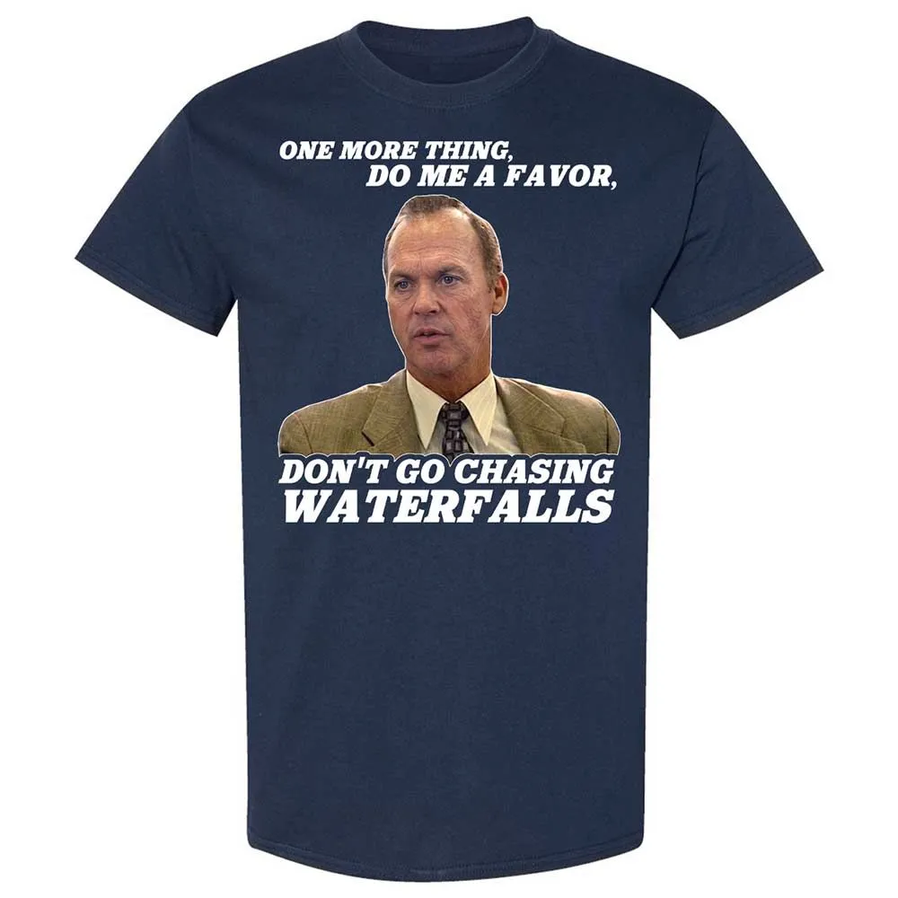 Don't go chasing waterfalls - Navy - 2